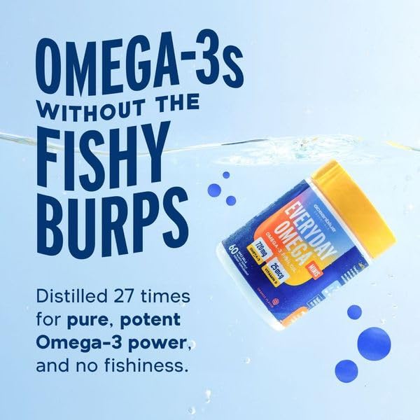 Oceanblue Omega Minis — formule sans arrière-goût.
