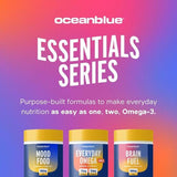 Oceanblue Omega Minis — soutien potentiel du cœur et de l’immunité.