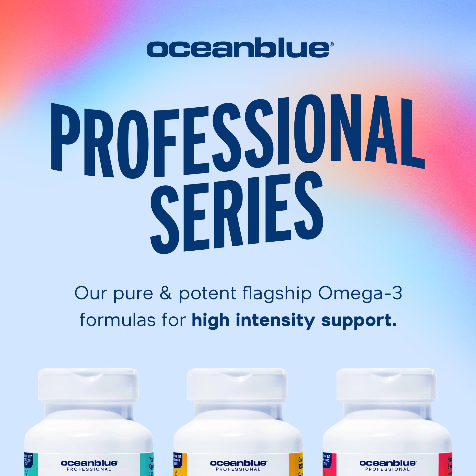 Oceanblue Omega-3 2100 sans arriere-gout ni reflux