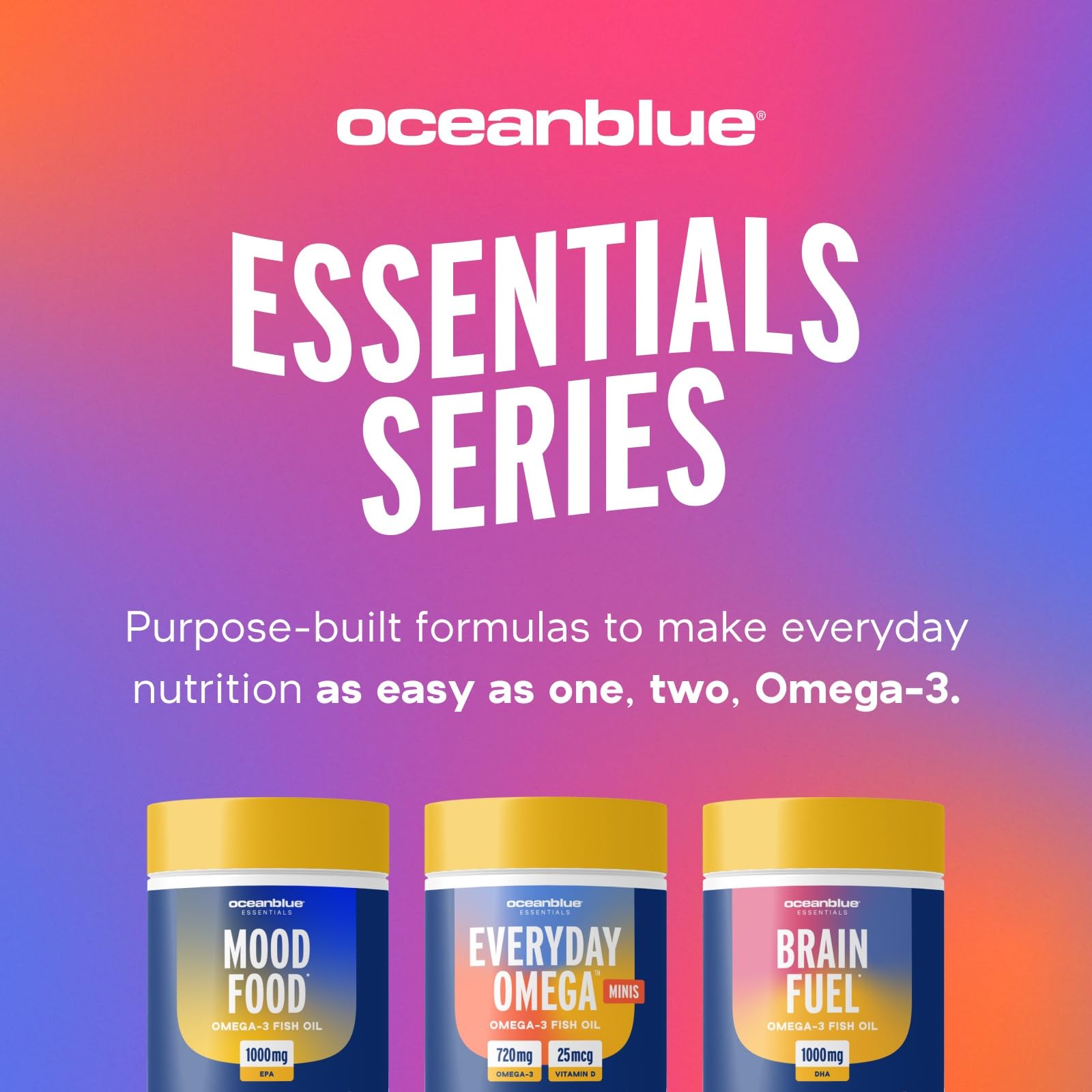 Oceanblue Omega3: Avantages potentiels pour le bien-être général