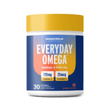 Oceanblue Omega3: Bouteille-30-capsules, routine quotidienne simple
