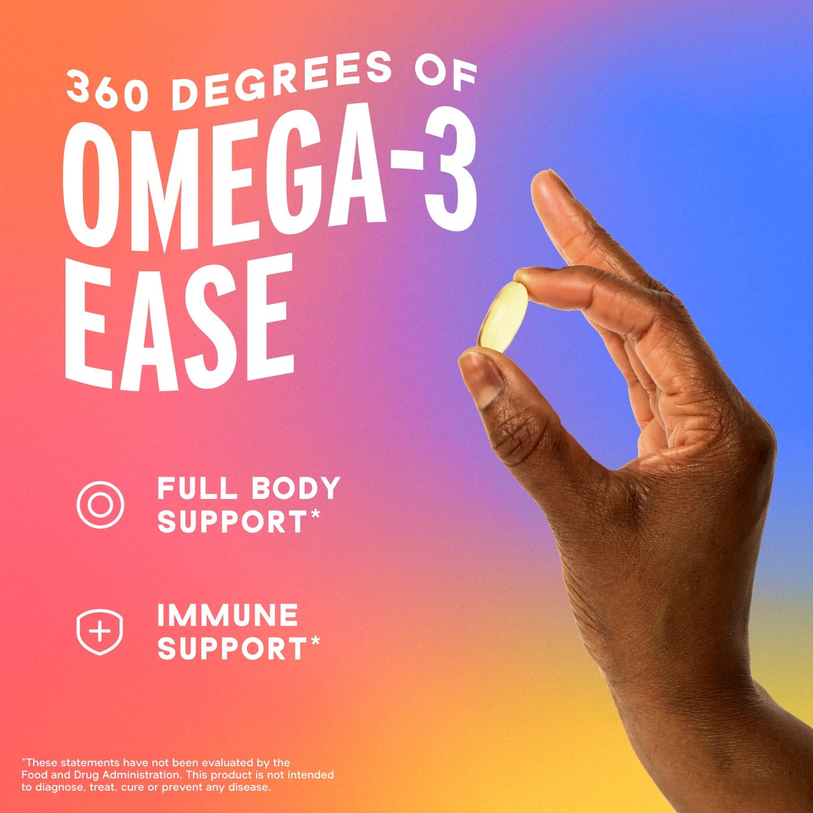 Oceanblue Omega3: Emballage compact, facile à transporter