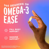 Oceanblue Omega3: Emballage compact, facile à transporter
