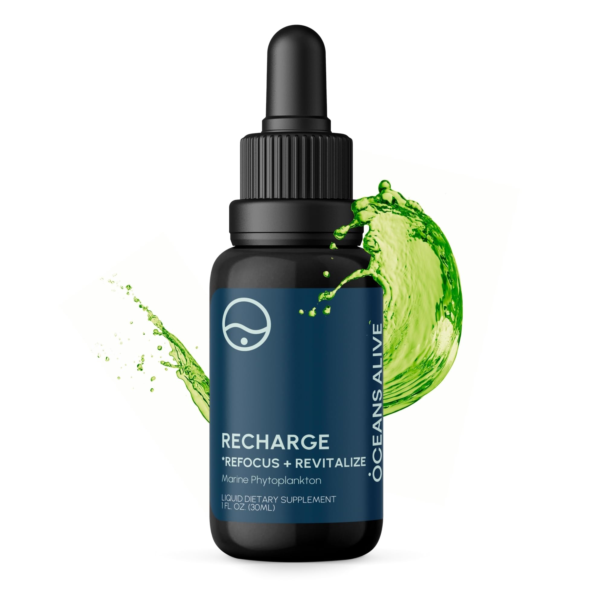 Activation Oceans Alive, flacon 30 ml, énergie potentielle et clarté.