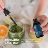 Chlorophylle Oceans Alive avec minéraux, nutriments et antioxydants naturels.
