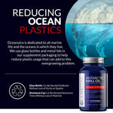 Oceanutra étiquette PL56 omega3: concentration élevée d'omega-3.
