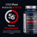Oceanutra pilules krill 1000mg: dose quotidienne pratique et facile.