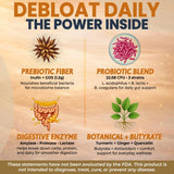OCG Débloat Quotidien — enzymes digestives pour une digestion fluide.