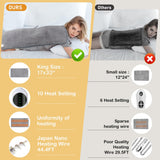 Tissu microfibre doux et agréable sur la peau, facile à nettoyer