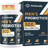 Ocshesally Probiotiques: capsules pour soutenir l'équilibre intestinal.