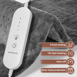 OCSOSO télécommande à 4 niveaux de chaleur pour un confort personnalisé.