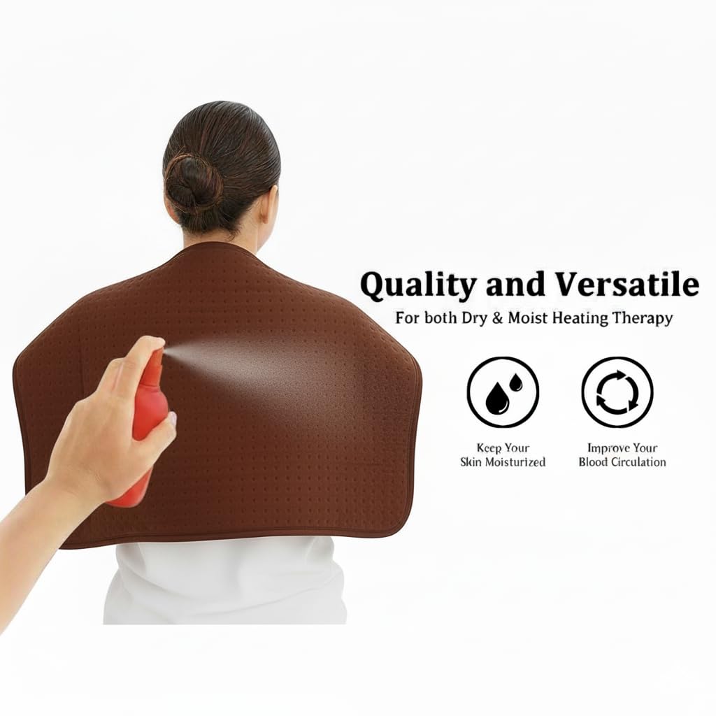 OCSOSO tapis chauffant dos 20x40 – idée cadeau élégante et pratique