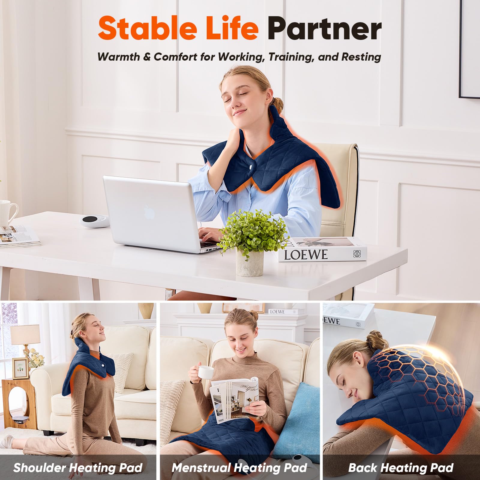 Chauffage à double couche OCTROT offrant chaleur plus profonde.