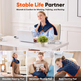 Chauffage à double couche OCTROT offrant chaleur plus profonde.