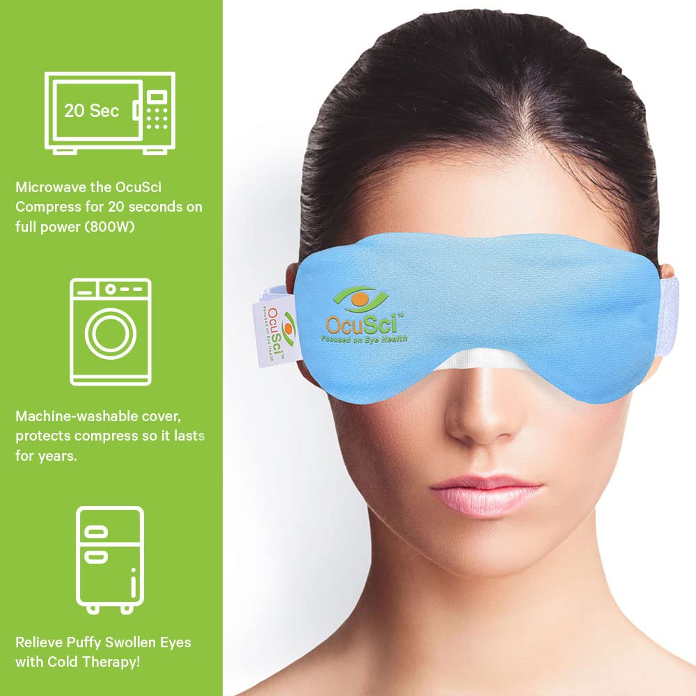 OcuSci HydroHeat avec housse lavable, facilité de nettoyage et durabilité.