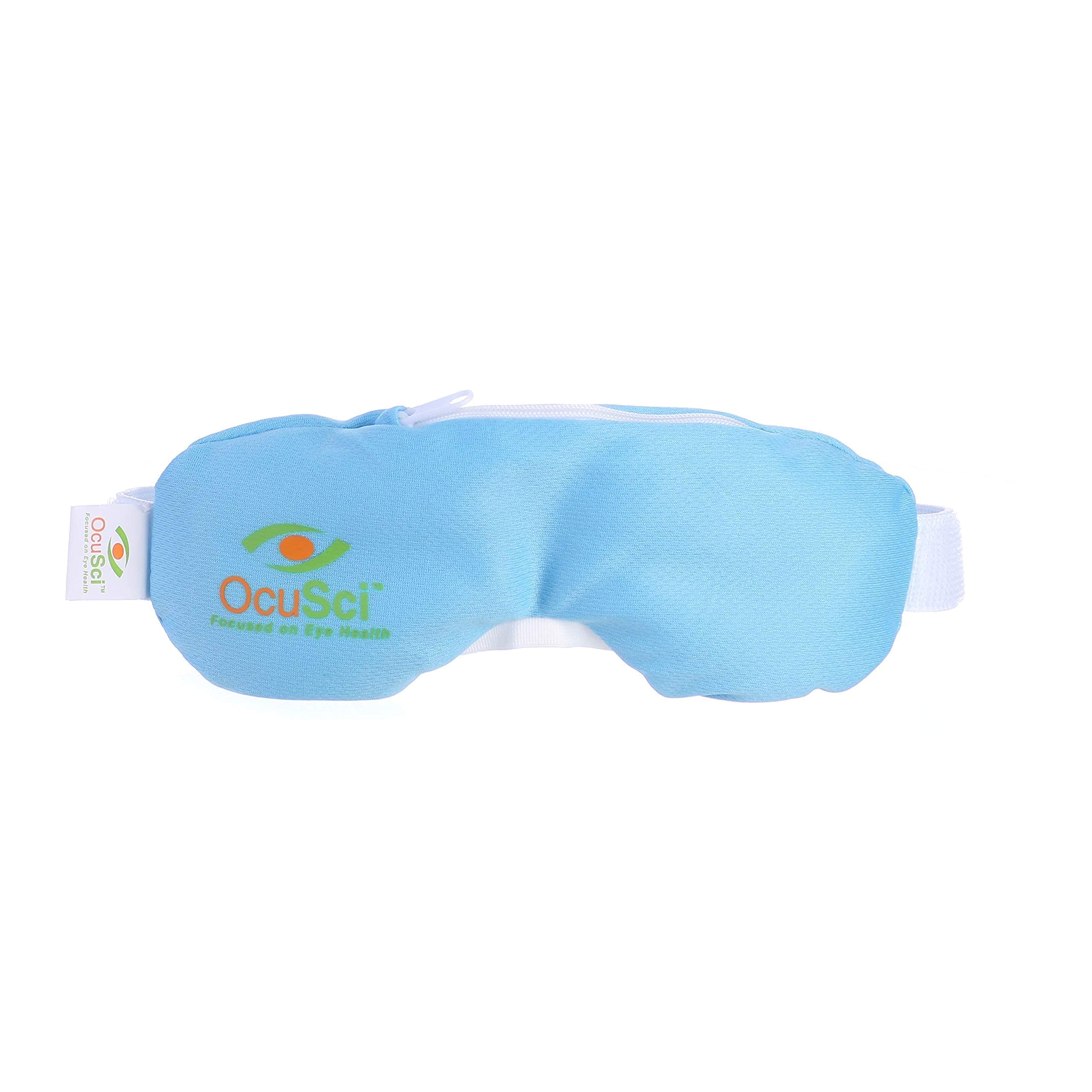 OcuSci HydroHeat pour thérapie froide, soulage les yeux sensibles après congélation.