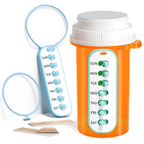 Odaro deux-pack: lanière de rappel attachée à la bouteille.