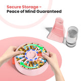 Odaro rangement pilules quotidien, pratique et efficace.