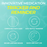 Odaro rappel-pilules clic-detection : glissement et clic pour valider la dose.