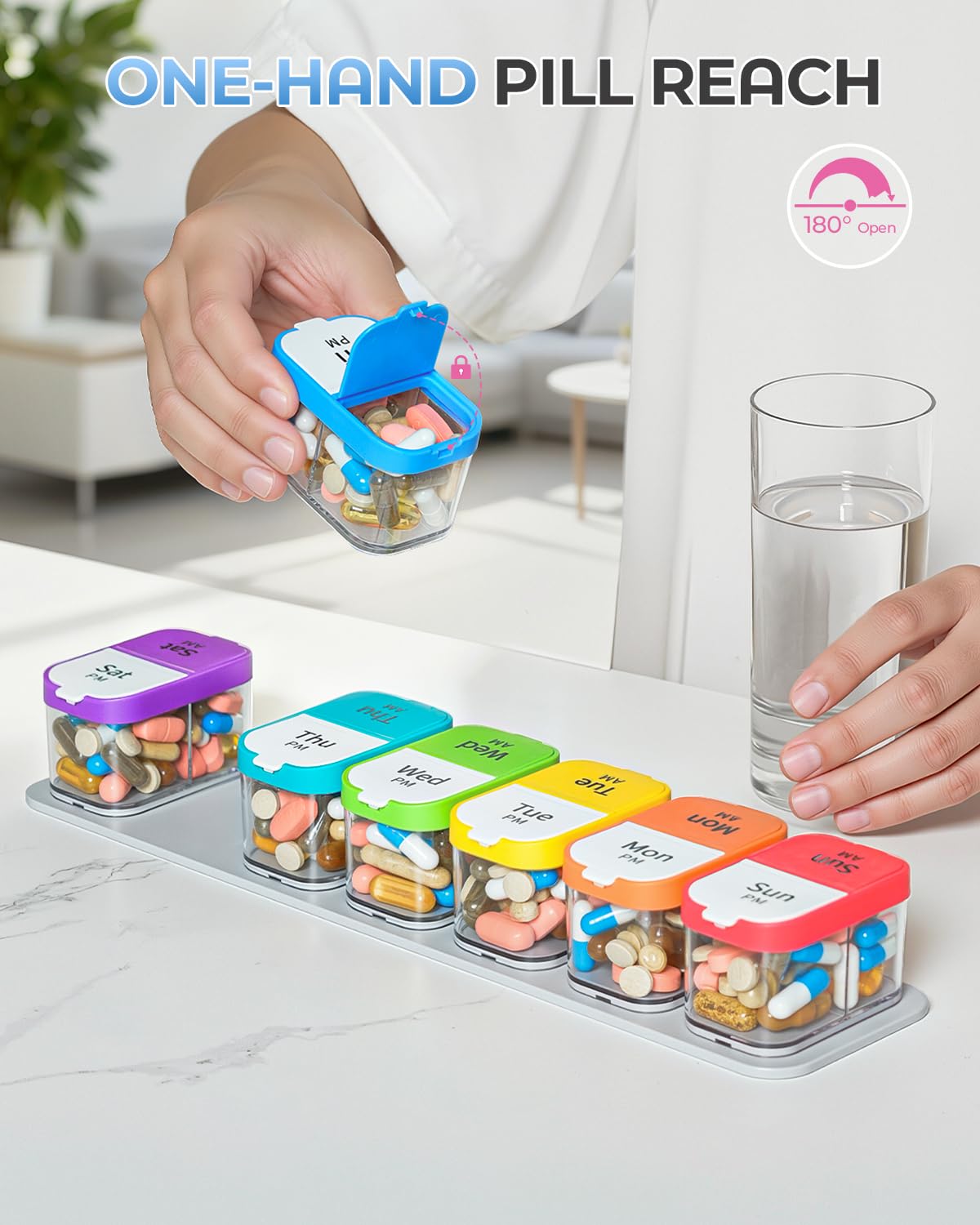 Odaro voyage structure-compacte pour routine quotidienne en déplacement