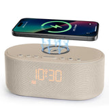 Odokee horloge-alarm avec écran digital, lisible la nuit