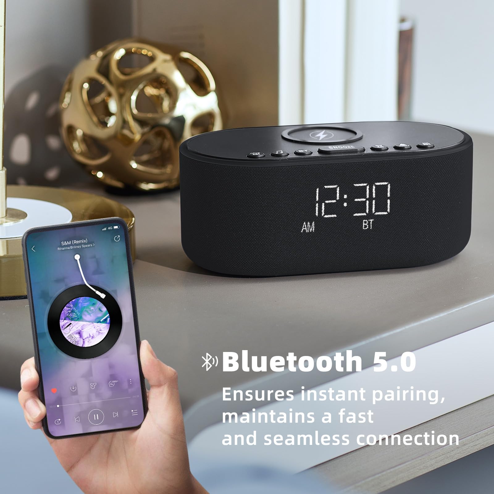 Odokee charge rapide sans fil et USB pour appareils mobiles.