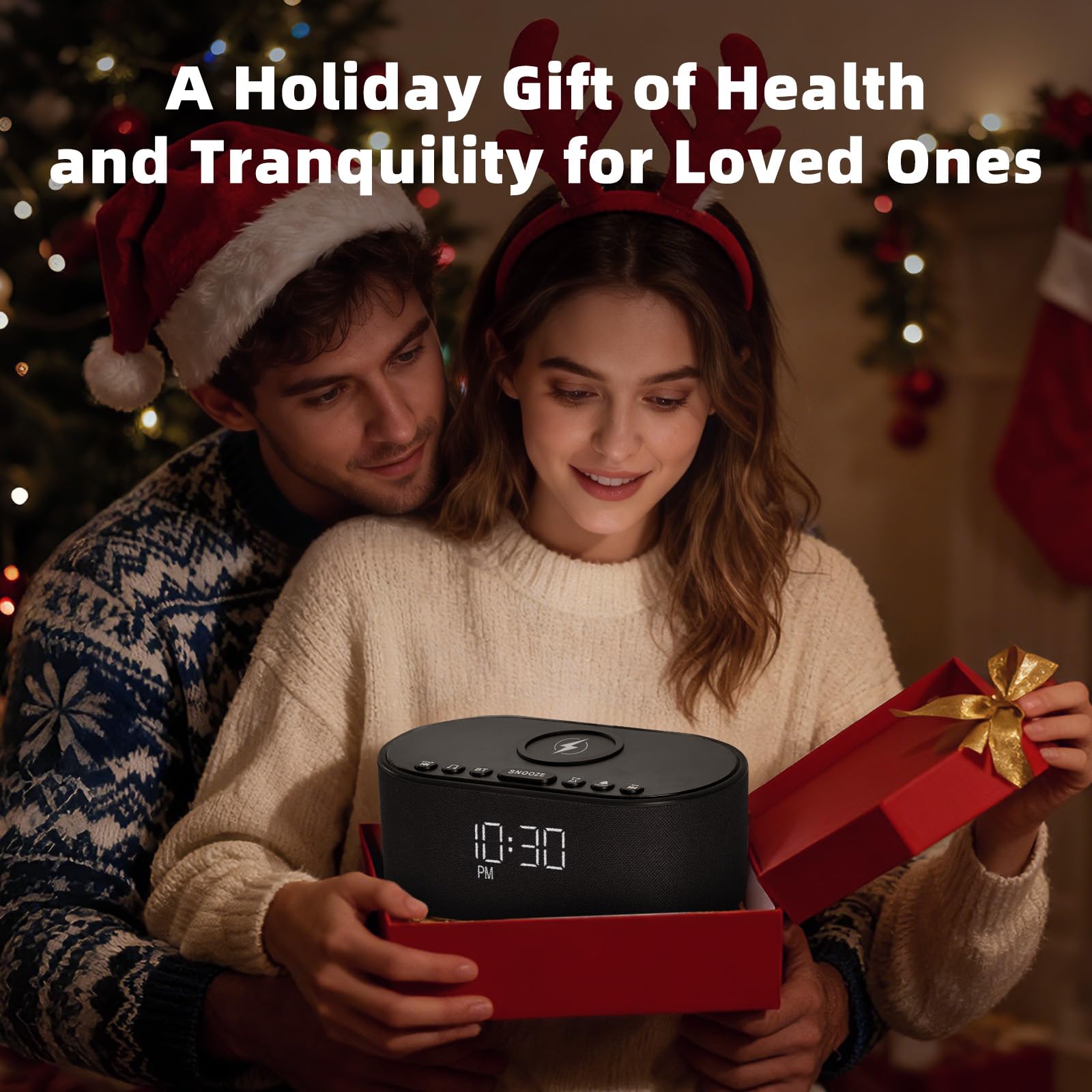 Odokee enceinte Bluetooth 10W, diffusion claire du son.