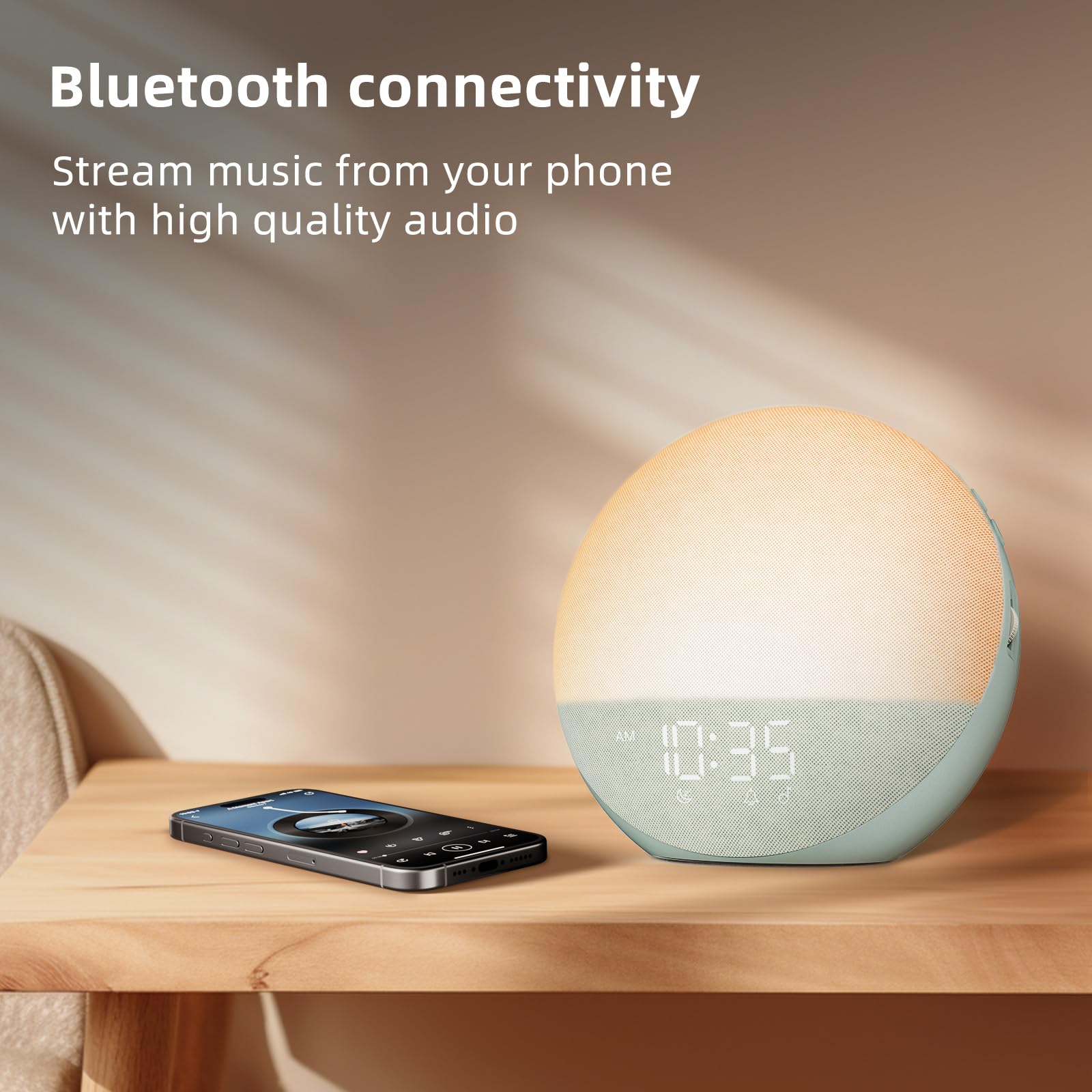 Odokee enceinte sans fil offre une diffusion musicale claire