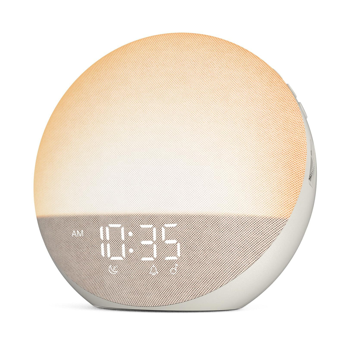 Odokee Reveil Soleil: simulation lumineuse progressive pour un réveil en douceur.