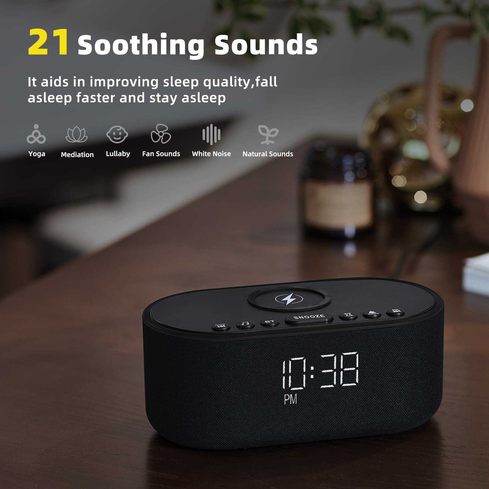Odokee 21 sons apaisants pour dormir ou se détendre.