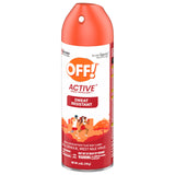 OFF! Active repousse moustiques et insectes piqueurs lors des sorties.