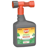 OFF! Pack quatre bouteilles pour traiter plusieurs zones.