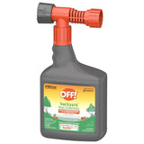 OFF! Utilisation extérieure sur gazon, arbustes et jardins.