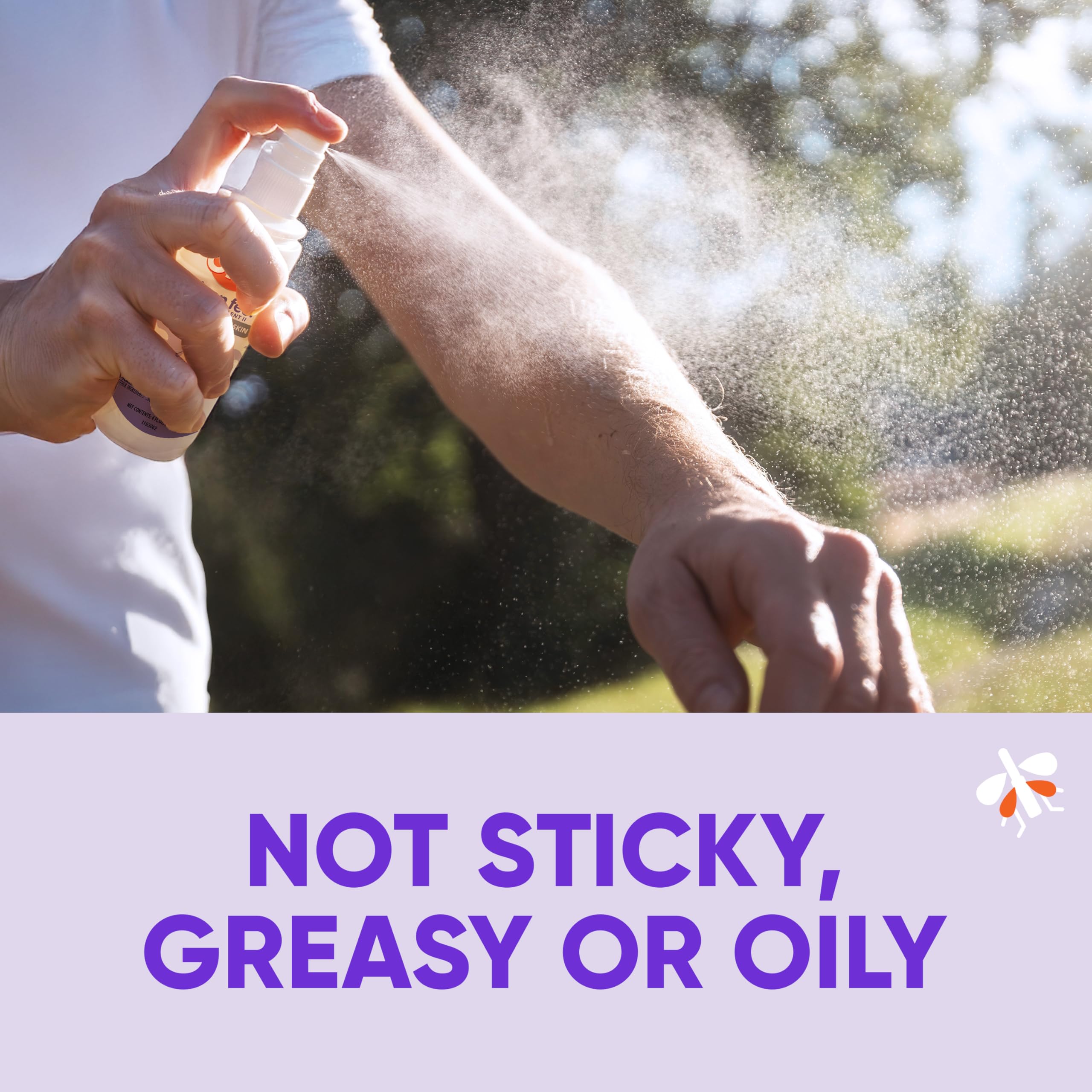 OFF! Clean Feel – Pulvérisation facile pour une protection durable en plein air.