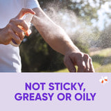 OFF! Clean Feel – Pulvérisation facile pour une protection durable en plein air.