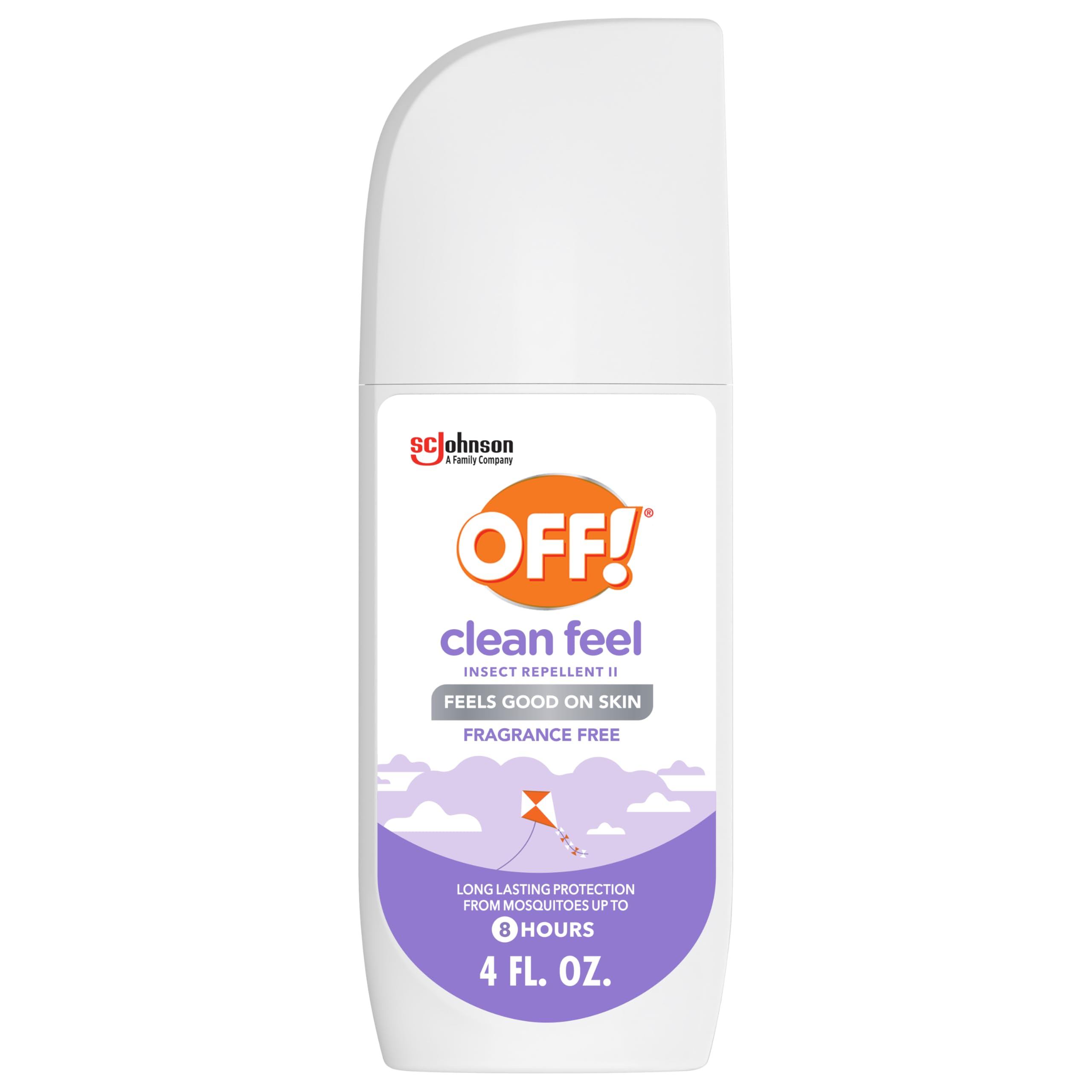 OFF! Clean Feel – Bouteille de pulvérisation pour une protection moustiques efficace.