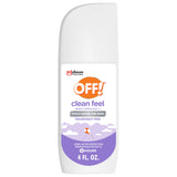 OFF! Clean Feel – Bouteille de pulvérisation pour une protection moustiques efficace.