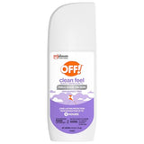 OFF! Clean Feel – Ne tache pas les vêtements lors de l’application.