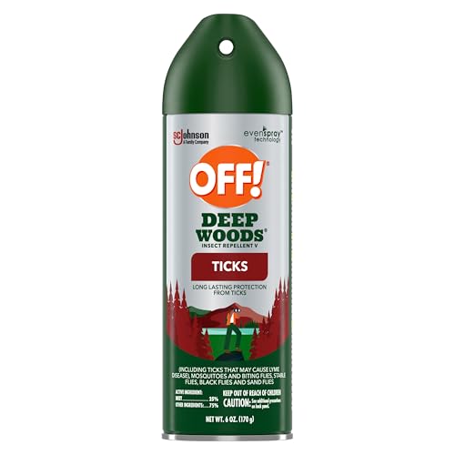 OFF! Deep Woods anti-piqures lors d’activités en extérieur