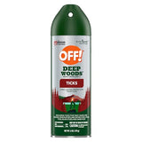 OFF! Deep Woods anti-piqures lors d’activités en extérieur