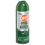OFF! Deep Woods: bouteille compacte pour le camping et la randonnée.