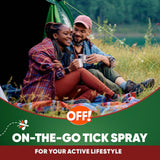 OFF! Deep Woods formulation inodore pour usage en extérieur discret