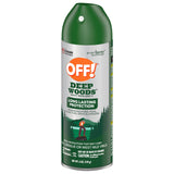 OFF! Deep Woods: lot de 6 bouteilles pour plusieurs sorties.