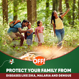 OFF! Deep Woods protège contre les tiques et les moustiques potentiellement porteurs