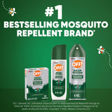 OFF! Deep Woods s’applique sur la peau pour une protection ciblée.