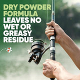 OFF! Deep Woods Dry Aérosol – utile en chasse, reste efficace en forêt.