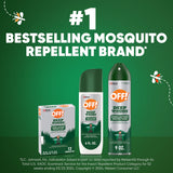 Répulsif OFF! Deep Woods pour chasse et activités forestières.