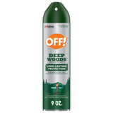 OFF! Deep Woods répulsif moustiques en flacon, protection longue durée.