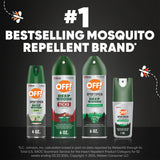 OFF! Deep Woods Spritz, plein air, parfait pour la randonnée.