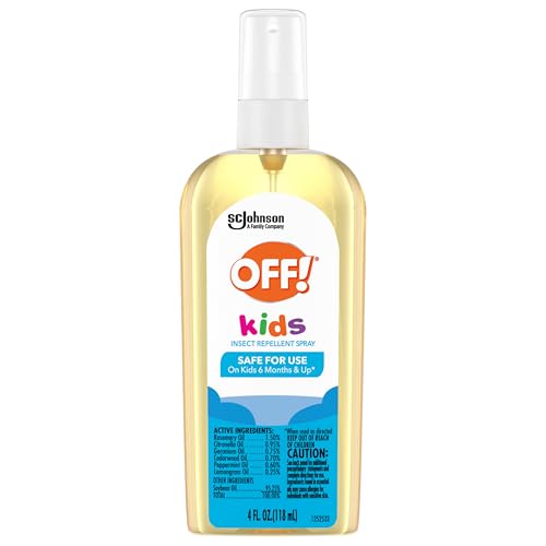 OFF en enfants répulsif moustiques, formule-botanique, douceur pour la peau sensible.